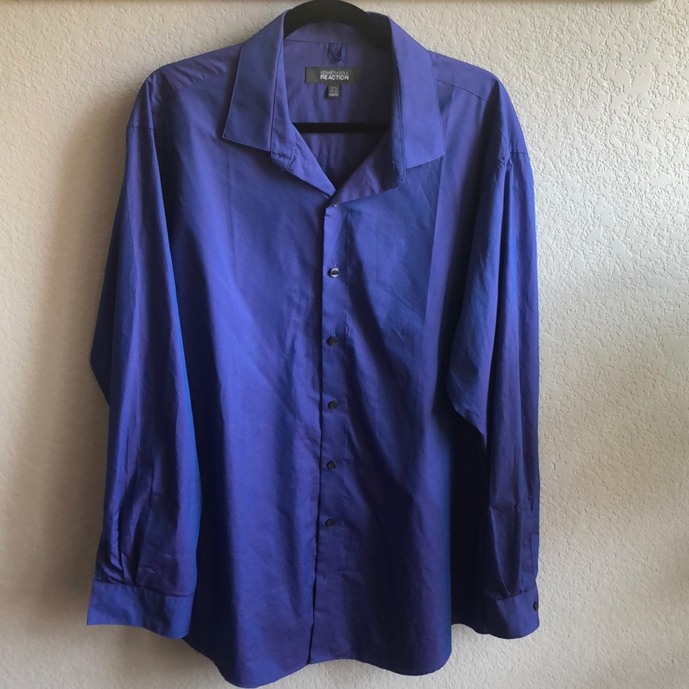 Kenneth Cole Slim Fit Button Down